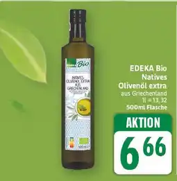 E-Center Edeka bio natives olivenöl extra aus griechenland Angebot
