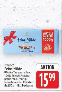 E-Center Tchibo feine milde Angebot