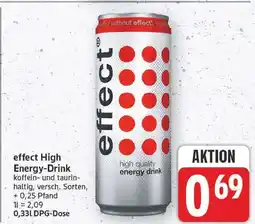 E-Center Effect high energy-drink Angebot