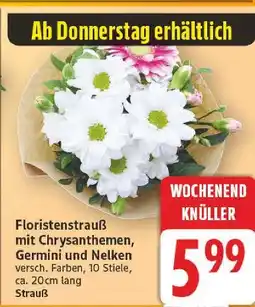 E-Center Floristenstrauß Angebot