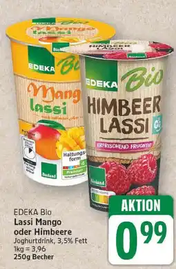 E-Center Edeka bio mango lassi Angebot
