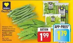 E-Center Edeka herzstücke prinzessbohnen Angebot