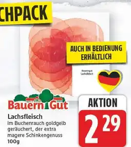 E-Center Bauern gut lachsfleisch Angebot