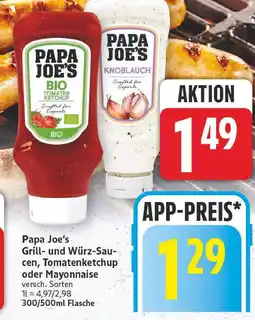 E-Center Papa joe's bio tomatenketchup Angebot