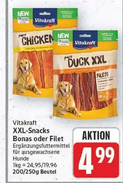 E-Center Vitakraft xxl-snacks chicken Angebot