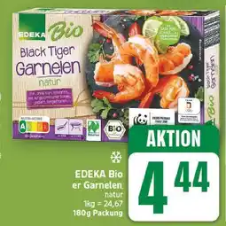 E-Center Edeka bio black tiger garnelen natur Angebot