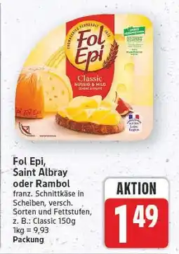 E-Center Fol epi fol epi, saint albray oder rambol Angebot