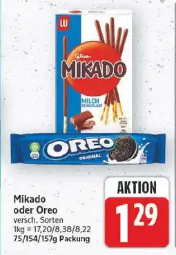 E-Center Lu mikado milchschokolade Angebot