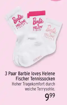 E-Center Barbie barbie loves helene fischer tennissocken Angebot