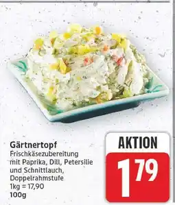 E-Center Gärtnertopf Angebot