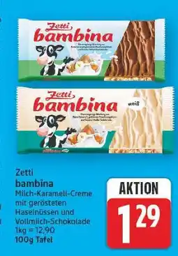E-Center Zetti bambina milch-karamell-creme Angebot