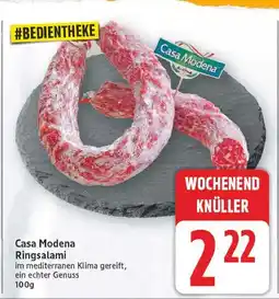 E-Center Casa modena ringsalami Angebot