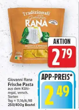 E-Center Giovanni rana frische pasta Angebot