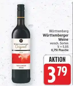 E-Center Württemberg württemberger original trollinger Angebot