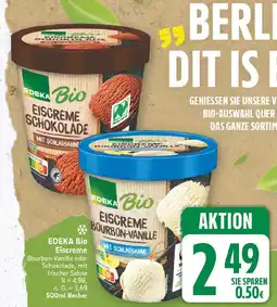E-Center Edeka bio eiscreme schokolade Angebot