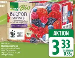 E-Center Edeka bio beerenmischung Angebot