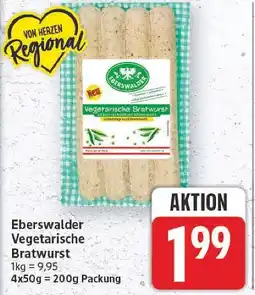 E-Center Eberswalder vegetarische bratwurst Angebot