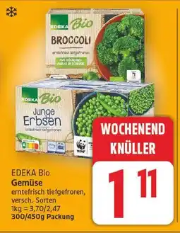 E-Center Edeka bio broccoli Angebot