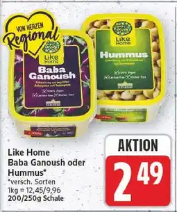 E-Center Like home baba ganoush Angebot