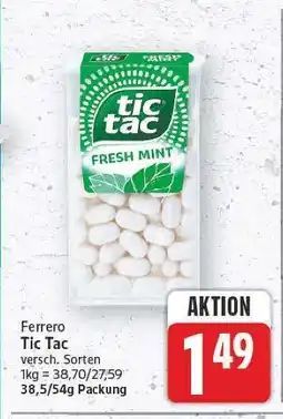 E-Center Ferrero tic tac fresh mint Angebot
