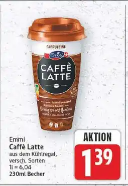 E-Center Emmi caffè latte Angebot
