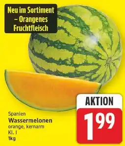 E-Center Wassermelonen Angebot