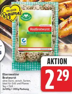 E-Center Eberswalder rostbratwurst mediterran Angebot