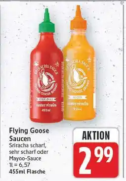 E-Center Flying goose sriracha scharf Angebot