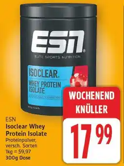 E-Center Esn isoclear whey protein isolate Angebot