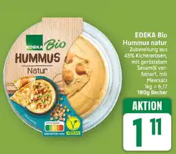 E-Center Edeka bio hummus natur Angebot