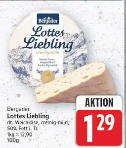 E-Center Bergader lottes liebling Angebot