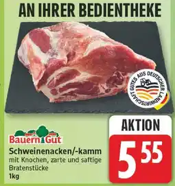 Edeka Bauern gut schweinenacken/-kamm Angebot