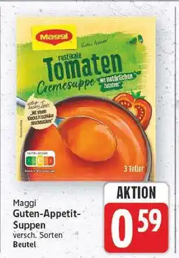 E-Center Maggi guten-appetit-suppen Angebot