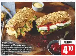 E-Center Cranberry-walnussriegel Angebot