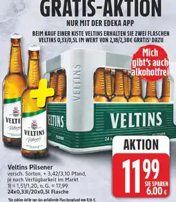 Edeka Veltins pilsener Angebot