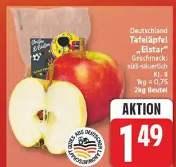 Edeka Tafeläpfel elstar Angebot