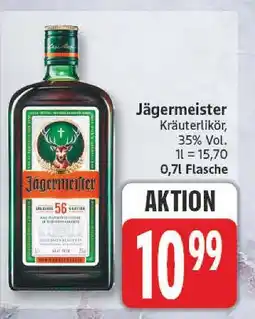Edeka Jägermeister kräuterlikör Angebot