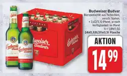 Edeka Budweiser budvar budweiser budvar Angebot