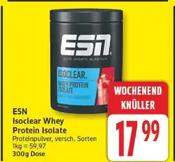 Edeka Esn isoclear whey protein isolate Angebot