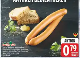 Edeka Bauern gut zarte wiener würstchen Angebot