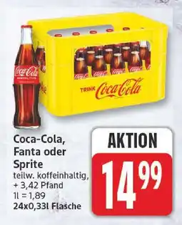 Edeka Coca-cola coca-cola Angebot