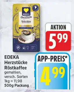 Edeka Edeka herzstücke röstkaffee Angebot