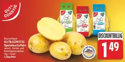 Edeka Gut&günstig speisekartoffeln Angebot
