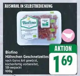 Edeka Biofino hähnchen geschnetzeltes Angebot