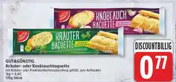 Edeka Gut&günstig kräuter baguette Angebot