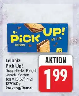 Edeka Leibniz pick up! original Angebot