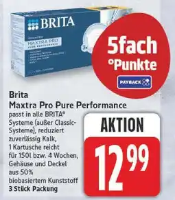 Edeka Brita maxtra pro pure performance Angebot