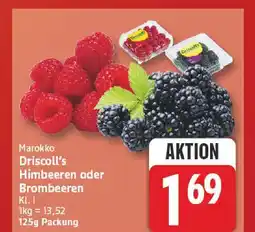 Edeka Driscoll's himbeeren Angebot