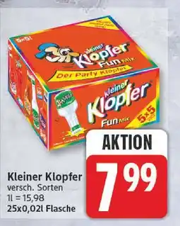 Edeka Kleiner klopfer fun mix Angebot