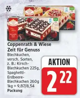 Edeka Coppenrath & wiese kirsch-blechkuchen Angebot